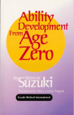 Ability development from age zero